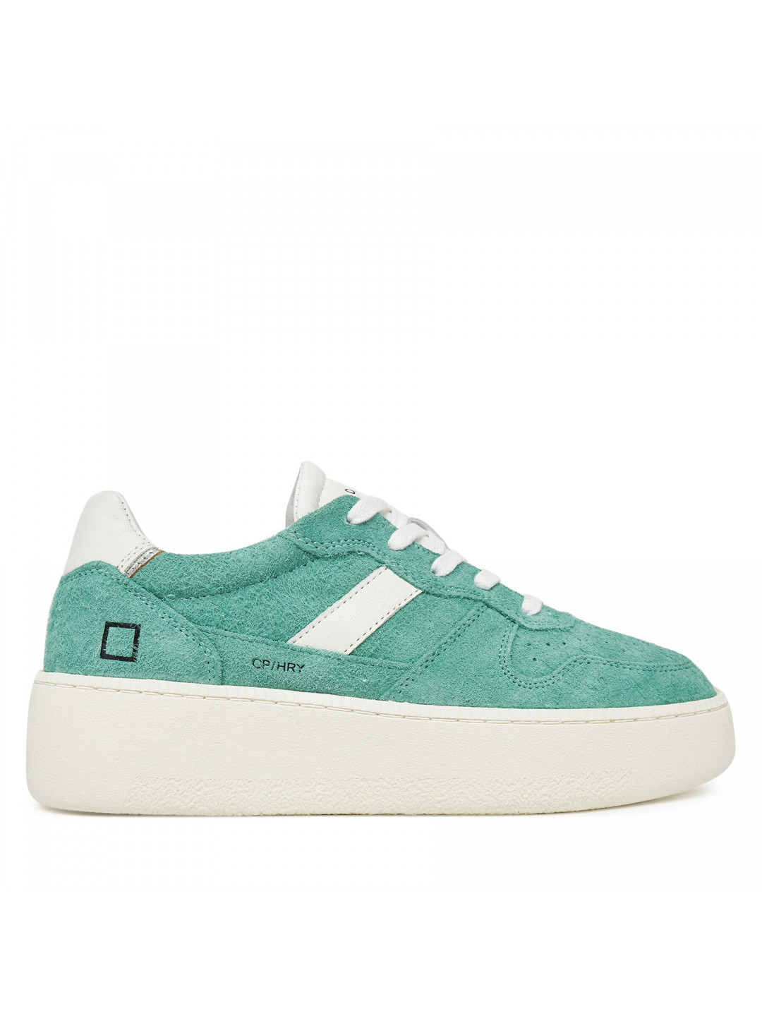 Sneakersy D A T E Court W421-CP-HA Zelená